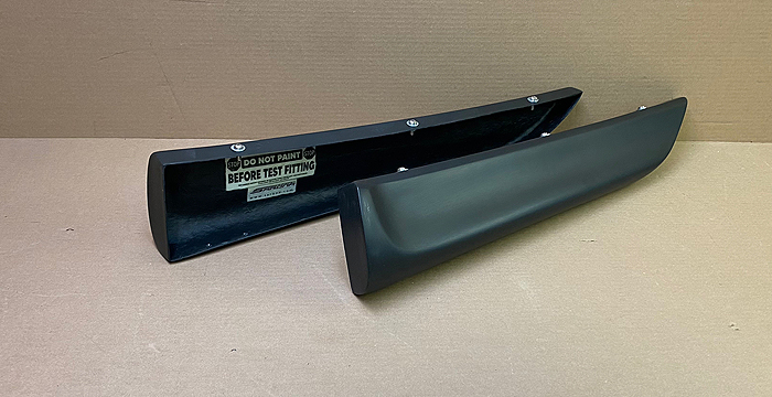 Custom Mercedes Sprinter  Long Wheel Base Side Skirts (2019 - 2023) - $375.00 (Part #MB-082-SS)